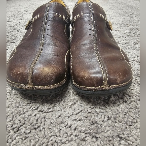 Clarks Un Loop Women’s Loafers Brown Slip On Un Structured Casual Shoes Size 7.5 - Picture 4 of 9